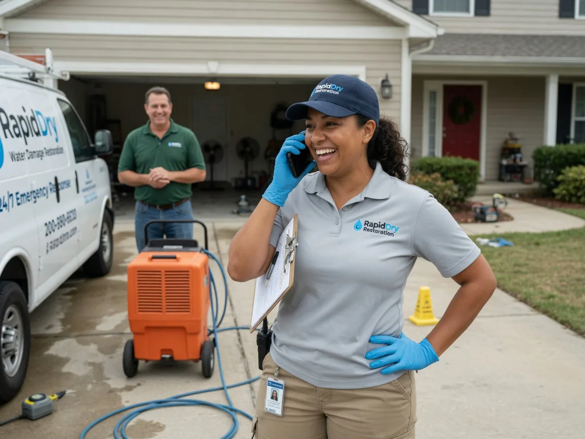 Water Damage Restoration Sweeny, TX FAQs
