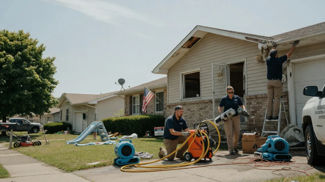 Water Damage Restoration in Sweeny, TX near me